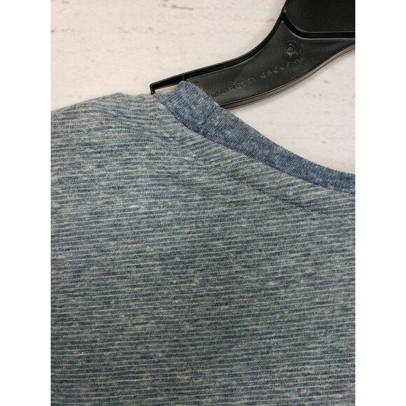 Premium Basics Dikotomy Standard Fit California State Of Mind Dark Blue T Shirt - Picture 6 of 6